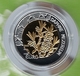 Luxembourg 5 Euro bimetal Silver / Nordic Gold Coin - Fauna and Flora - Bois-Joli - Daphne Mezereum 2022 - © Coinf