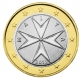 Malta 1 Euro Coin 2012 - © Michail