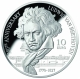 Malta 10 Euro Silver Coin - 250th Anniversary of the Birth of Ludwig van Beethoven 2020 - © Central Bank of Malta