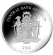 Malta 10 Euro Silver Coin - Caravaggio - The Beheading of St. John 2022 - © Central Bank of Malta
