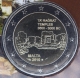 Malta 2 Euro Coin - Maltese Prehistoric Sites - Ta Hagrat Temples 2019 - Coincard - © eurocollection.co.uk