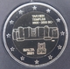 Malta 2 Euro Coin - Maltese Prehistoric Sites - Tarxien Temples 2021 with mintmark - © eurocollection.co.uk