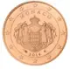 Monaco 1 Cent Coin 2014 - © Michail