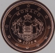 Monaco 2 Cent Coin 2020 - © eurocollection.co.uk