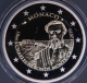 Monaco 2 Euro Coin - 150th Anniversary of the Founding of Monte Carlo by Charles III 2016 Proof - © eurocollection.co.uk