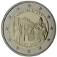 Monaco 2 Euro Coin - 200 Years Since the Establishment of the Compagnie Des Carabiniers Du Prince 2017 - Proof - © European Central Bank