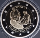 Monaco 2 Euro Coin - 250th Birthday of François Joseph Bosio 2018 - Proof - © eurocollection.co.uk