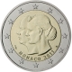 Monaco 2 Euro Coin - Wedding of Prince Albert II and Charlene 2011 - from original rolls - © European Central Bank