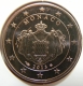 Monaco 5 Cent Coin 2013 - © eurocollection.co.uk