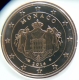 Monaco 5 Cent Coin 2014 - © eurocollection.co.uk