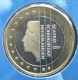 Netherlands 1 Euro Coin 2001 - © eurocollection.co.uk