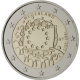 Netherlands 2 Euro Coin - 30th Anniversary of the EU Flag 2015 - © European Central Bank