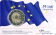 Netherlands 2 Euro Coin - 30th Anniversary of the EU Flag 2015 - Coincard - © Zafira