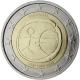 Portugal 2 Euro Coin - 10 Years Euro - WWU UEM 2009 - © European Central Bank
