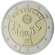 Portugal 2 Euro Coin - 40th Anniversary of the 25th April Revolution - Carnation Revolution 2014 - © European Central Bank