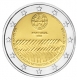 Portugal 2 Euro Coin - 60 Years Human Rights 2008 - © Michail