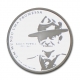 Portugal 5 Euro silver coin 100 years boy scouts 2007 - © bund-spezial