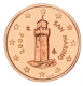 San Marino 1 Cent Coin 2004 - © Michail