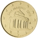 San Marino 10 cent coin 2010 - © European Central Bank