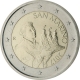 San Marino 2 Euro Coin 2017 - © European Central Bank