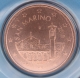 San Marino 5 Cent Coin 2019 - © eurocollection.co.uk