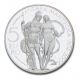 San Marino 5 Euro silver coin 500. anniversary of the death of Andrea Mantegna 2006 - © bund-spezial