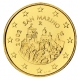 San Marino 50 Cent Coin 2002 - © Michail