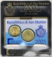 San Marino Euro Coinset Mini Coinset 2003 - © Zafira