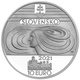 Slovakia 10 Euro Silver Coin - 100th Anniversary of the Slovak Teachers Choir 2021 - Proof - © National Bank of Slovakia