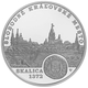 Slovakia 10 Euro Silver Coin - 650 Years of Free Royal Town Skalica 2022 - © National Bank of Slovakia