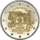 Slovakia 2 Euro Coin - 200 Years Since the Start of Regular Stagecoaches - Vienna-Bratislava 2023 - Coincard - © National Bank of Slovakia