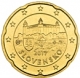 Slovakia 20 Cent Coin 2017 - © Michail
