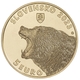 Slovakia 5 Euro Coin - Fauna and Flora in Slovakia - The Brown Bear 2023 - © National Bank of Slovakia