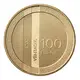 Slovenia 100 Euro Gold Coin - 30 Years Republic of Slovenia 2021 - © Banka Slovenije
