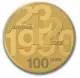 Slovenia 100 Euro Gold Coin - 30 Years of the Referendum on Independence 2020 - © Banka Slovenije