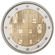 Slovenia 2 Euro Coin - 150th Anniversary of the Birth of Jože Plečnik 2022 - © Banka Slovenije