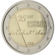 Slovenia 2 Euro Coin - 25 Years of Independence 2016 - © European Central Bank