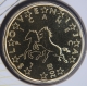 Slovenia 20 Cent Coin 2018 - © eurocollection.co.uk