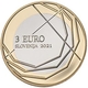Slovenia 3 Euro Coin - 300 Years of Skofja Loka 2021 - Proof - © Banka Slovenije