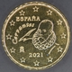 Spain 10 Cent Coin 2021 - © eurocollection.co.uk