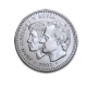 Spain 12 Euro silver coin 25 Anniversary of the Constitution 2003 - © bund-spezial