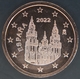 Spain 2 Cent Coin 2022 - © eurocollection.co.uk