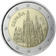 Spain 2 Euro Coin - Cathedral of Burgos 2012 - © European Central Bank