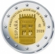 Spain 2 Euro Coin - UNESCO World Heritage Site - Mudejar architecture of Aragon 2020  - © European Union 1998–2024