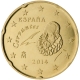 Spain 20 Cent Coin 2014 - © European Central Bank