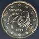 Spain 20 Cent Coin 2022 - © eurocollection.co.uk