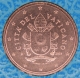 Vatican 1 Cent Coin 2019 - © eurocollection.co.uk