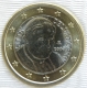 Vatican 1 Euro Coin 2009 - © eurocollection.co.uk
