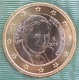 Vatican 1 Euro Coin 2010 - © eurocollection.co.uk