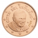 Vatican 2 Cent Coin 2007 - © Michail